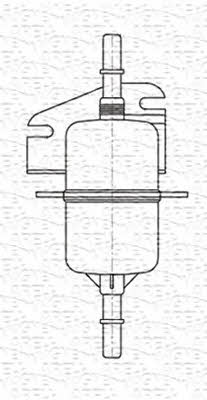 Magneti Marelli 213908082200 Kraftstofffilter 213908082200: Kaufen Sie zu einem guten Preis in Polen bei 2407.PL!