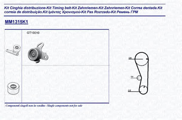 Magneti Marelli 341313151101 Zahnriemensatz 341313151101: Kaufen Sie zu einem guten Preis in Polen bei 2407.PL!