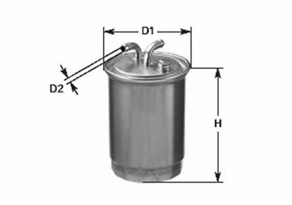 Magneti marelli 152071760561 Fuel filter 152071760561: Buy near me in Poland at 2407.PL - Good price!