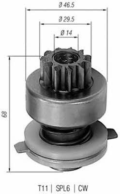 Magneti marelli 940113020048 Bendiks rozrusznika 940113020048: Dobra cena w Polsce na 2407.PL - Kup Teraz!