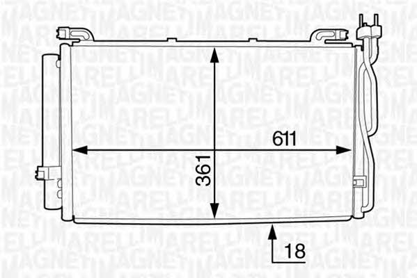 Magneti Marelli 350203610000 Kühlmodul 350203610000: Kaufen Sie zu einem guten Preis in Polen bei 2407.PL!