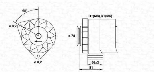 Magneti marelli 943356649010 Alternator 943356649010: Dobra cena w Polsce na 2407.PL - Kup Teraz!