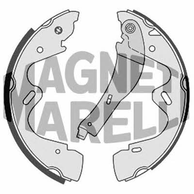 Magneti marelli 360219198320 Колодки тормозные барабанные, комплект 360219198320: Отличная цена - Купить в Польше на 2407.PL!