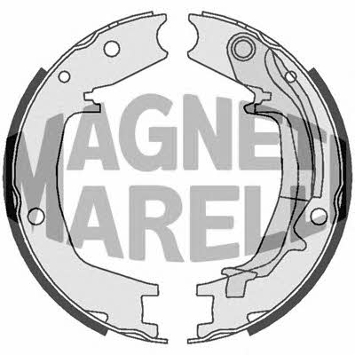 Magneti marelli 360219198334 Szczęki hamulcowe, zestaw 360219198334: Dobra cena w Polsce na 2407.PL - Kup Teraz!