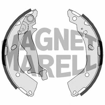 Magneti marelli 360219198372 Колодки тормозные барабанные, комплект 360219198372: Отличная цена - Купить в Польше на 2407.PL!