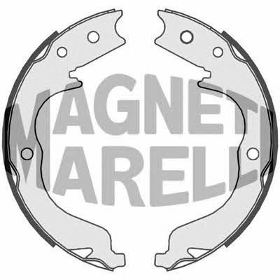 Magneti marelli 360219198386 Колодки тормозные барабанные, комплект 360219198386: Отличная цена - Купить в Польше на 2407.PL!