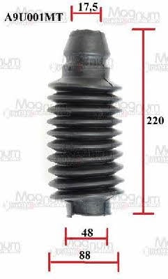 Magnum technology A9U001MT Shock absorber boot A9U001MT: Buy near me in Poland at 2407.PL - Good price!