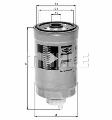 Mahle/Knecht KC 32 Fuel filter KC32: Buy near me in Poland at 2407.PL - Good price!