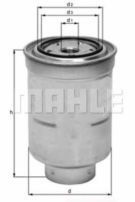 Mahle/Knecht KC 389 Fuel filter KC389: Buy near me in Poland at 2407.PL - Good price!