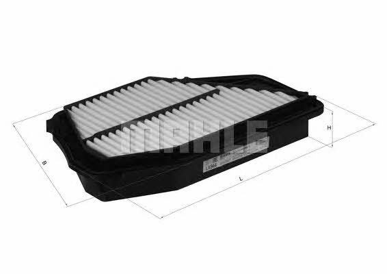 Mahle/Knecht LX 844 Air filter LX844: Buy near me in Poland at 2407.PL - Good price!