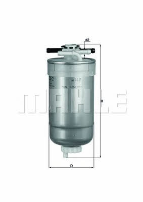 Mahle/Knecht KL 233/2 Fuel filter KL2332: Buy near me in Poland at 2407.PL - Good price!