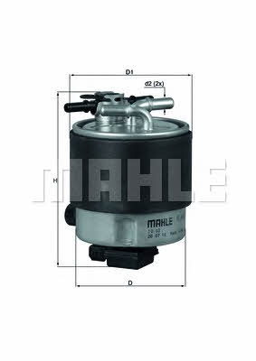 Mahle/Knecht KL 440/19 Fuel filter KL44019: Buy near me in Poland at 2407.PL - Good price!