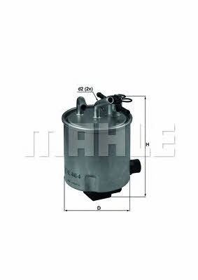 Mahle/Knecht KL 440/4 Fuel filter KL4404: Buy near me in Poland at 2407.PL - Good price!