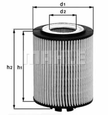 Kaufen Sie Mahle&#x2F;Knecht OX161D zum guten Preis bei 2407.PL!