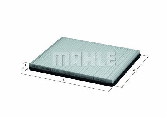 Mahle/Knecht LA 130 Filter, interior air LA130: Buy near me in Poland at 2407.PL - Good price!
