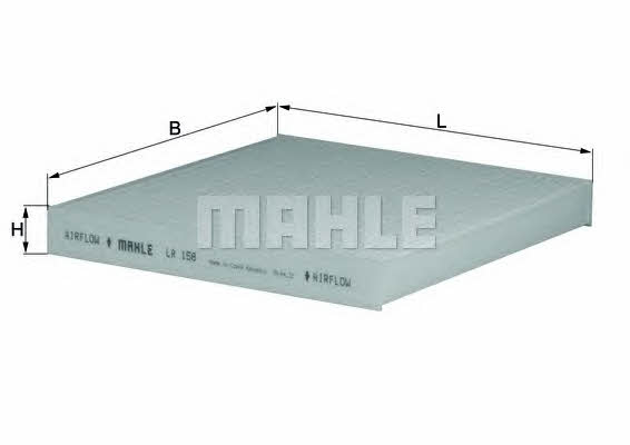 Buy Mahle&#x2F;Knecht LA 158 at a low price in Poland!