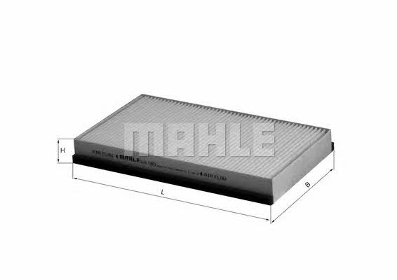 Mahle/Knecht LA 183 Filter, interior air LA183: Buy near me in Poland at 2407.PL - Good price!