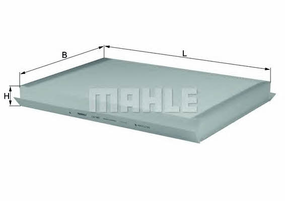 Buy Mahle&#x2F;Knecht LA 307 at a low price in Poland!