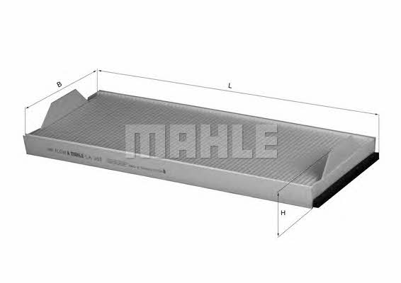 Mahle/Knecht LA 358 Filter, interior air LA358: Buy near me in Poland at 2407.PL - Good price!