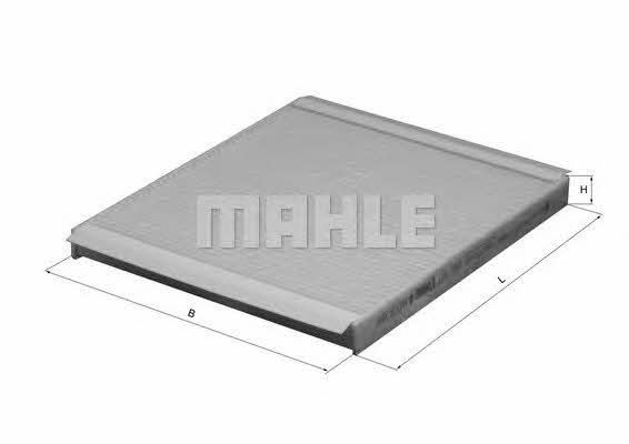 Mahle/Knecht LA 361 Filter, interior air LA361: Buy near me in Poland at 2407.PL - Good price!