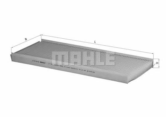 Mahle/Knecht LA 390 Filter, interior air LA390: Buy near me in Poland at 2407.PL - Good price!