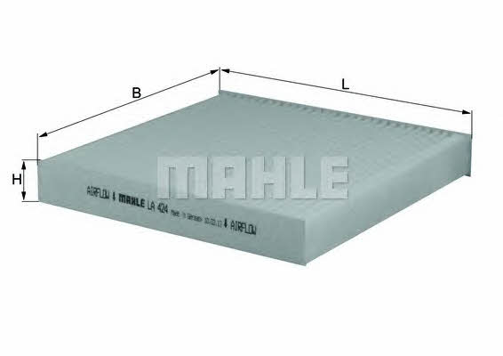 Buy Mahle&#x2F;Knecht LA 424 at a low price in Poland!