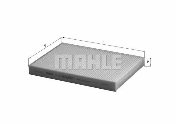 Mahle/Knecht LA 439 Filter, interior air LA439: Buy near me in Poland at 2407.PL - Good price!