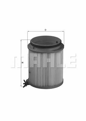 Mahle/Knecht LA 48 Filter, interior air LA48: Buy near me at 2407.PL in Poland at an Affordable price!