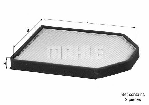 Mahle/Knecht LA 51/S Filtr kabinowy LA51S: Dobra cena w Polsce na 2407.PL - Kup Teraz!