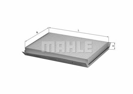 Mahle/Knecht LA 79 Filter, interior air LA79: Buy near me in Poland at 2407.PL - Good price!