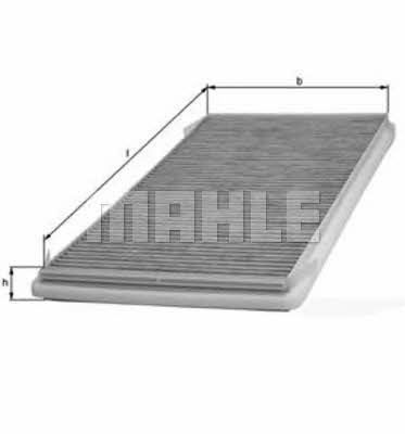 Activated Carbon Cabin Filter Mahle&#x2F;Knecht LAK 143