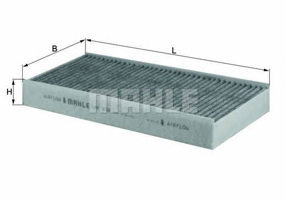 Mahle/Knecht LAK 232 Activated Carbon Cabin Filter LAK232: Buy near me in Poland at 2407.PL - Good price!