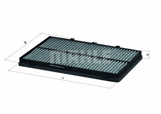 Mahle/Knecht LAK 243 Activated Carbon Cabin Filter LAK243: Buy near me in Poland at 2407.PL - Good price!