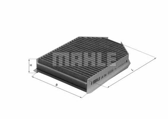 Mahle/Knecht LAK 364 Activated Carbon Cabin Filter LAK364: Buy near me in Poland at 2407.PL - Good price!