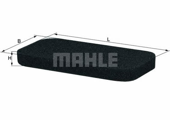 Mahle/Knecht LAP 13 Filter, interior air LAP13: Buy near me in Poland at 2407.PL - Good price!