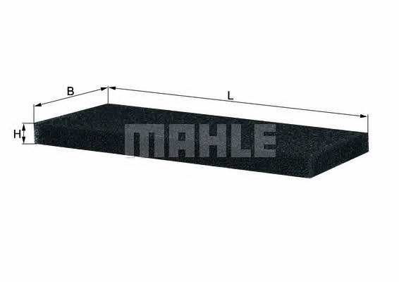 Mahle/Knecht LAP 2 Filter, Innenraumluft LAP2: Kaufen Sie zu einem guten Preis in Polen bei 2407.PL!