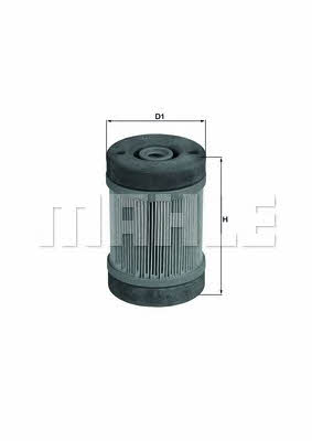 Mahle/Knecht UX 2D Urea filter UX2D: Buy near me in Poland at 2407.PL - Good price!