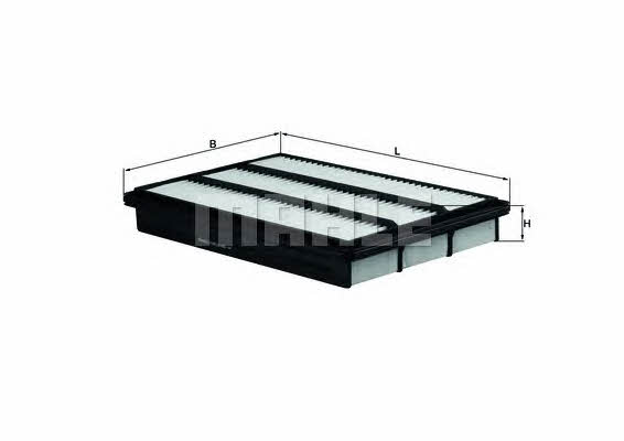 Luftfilter Mahle/Knecht LX 2885
