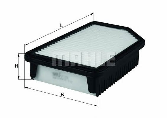 Mahle/Knecht LX 3300 Air filter LX3300: Buy near me in Poland at 2407.PL - Good price!