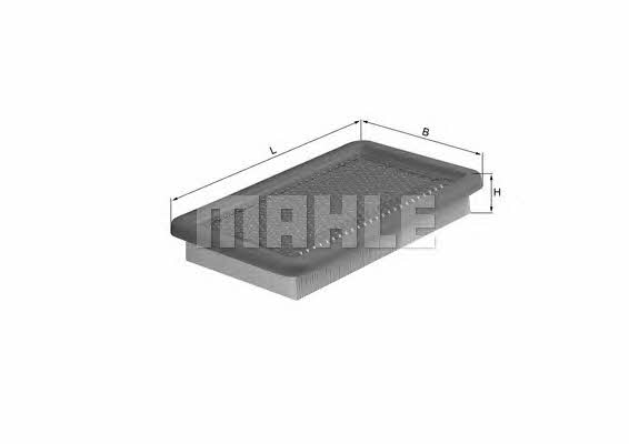 Luftfilter Mahle/Knecht LX 542