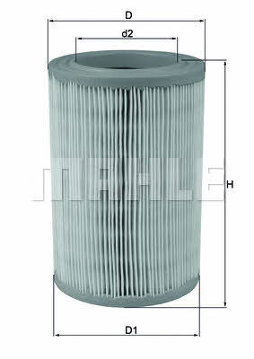 Mahle/Knecht LX 3285 Air filter LX3285: Buy near me in Poland at 2407.PL - Good price!