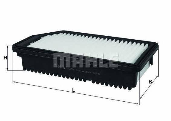 Mahle/Knecht LX 3538 Air filter LX3538: Buy near me in Poland at 2407.PL - Good price!