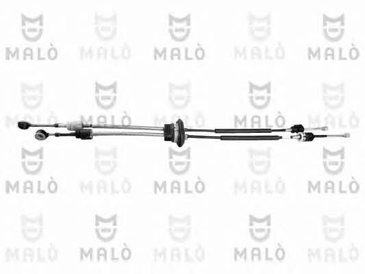 Malo 26877 Parking brake cable left 26877: Buy near me in Poland at 2407.PL - Good price!