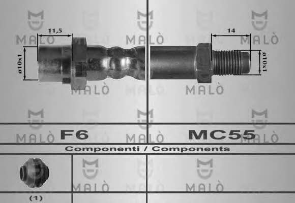 Malo 80308 Bremsschlauch 80308: Kaufen Sie zu einem guten Preis in Polen bei 2407.PL!