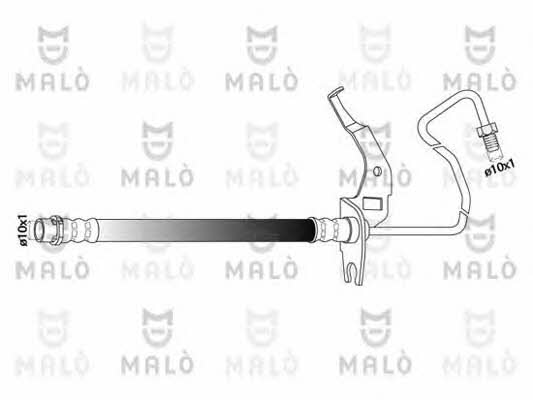 Malo 80580 Brake Hose 80580: Buy near me in Poland at 2407.PL - Good price!