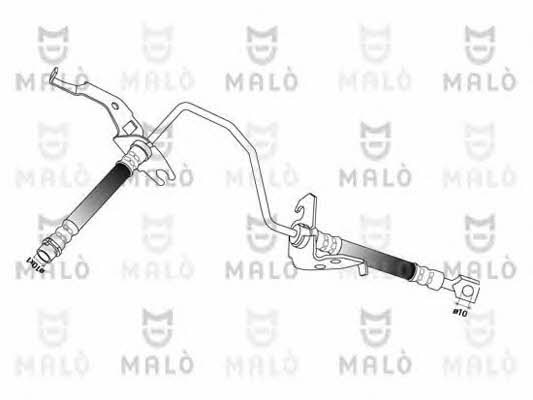 Malo 80582 Brake Hose 80582: Buy near me at 2407.PL in Poland at an Affordable price!