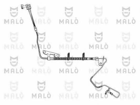 Malo 80922 Brake Hose 80922: Buy near me at 2407.PL in Poland at an Affordable price!