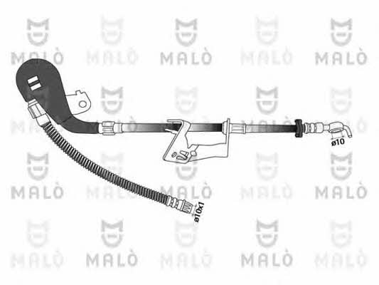 Malo 80952 Тормозной шланг 80952: Отличная цена - Купить в Польше на 2407.PL!