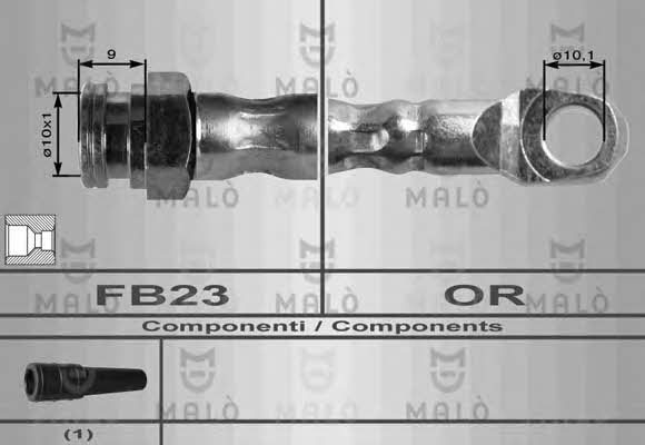 Malo 8414 Bremsschlauch 8414: Kaufen Sie zu einem guten Preis in Polen bei 2407.PL!