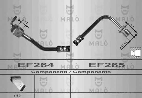 Malo 8464 Brake Hose 8464: Buy near me in Poland at 2407.PL - Good price!